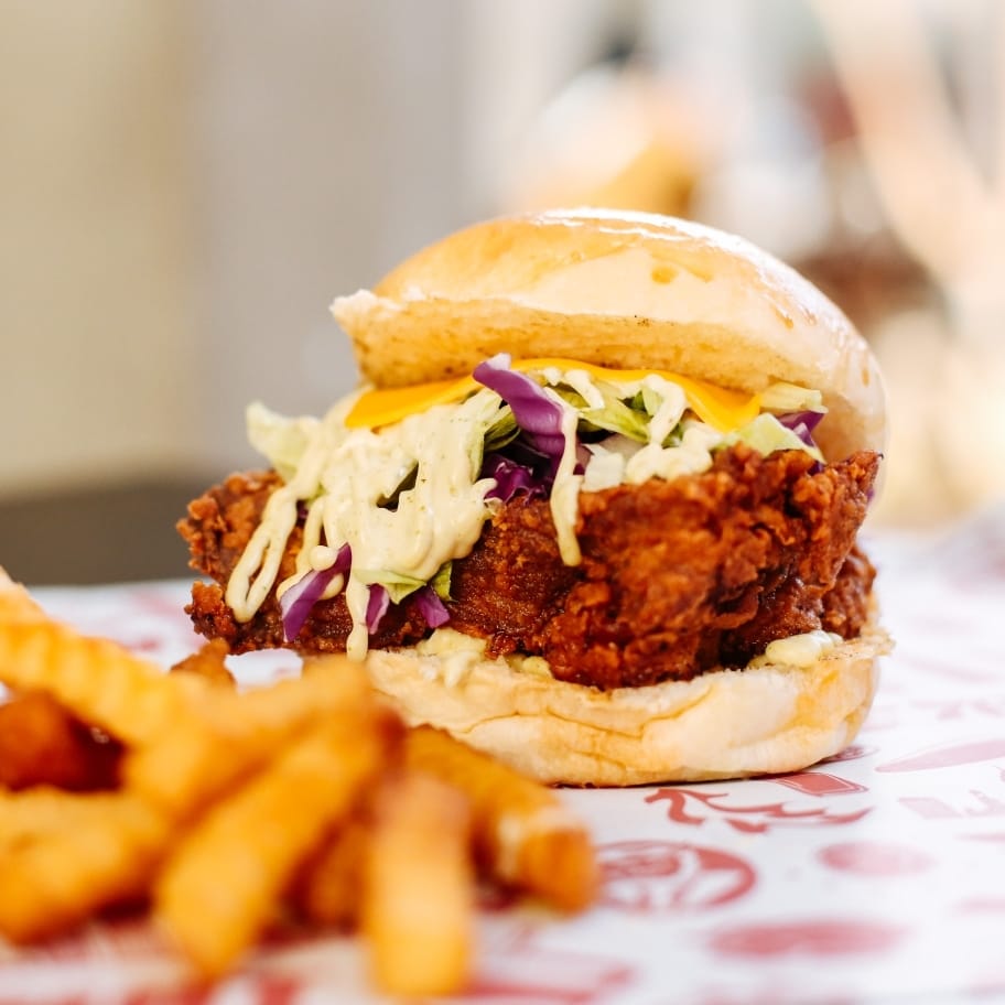 Chicken Cheese Sandwich