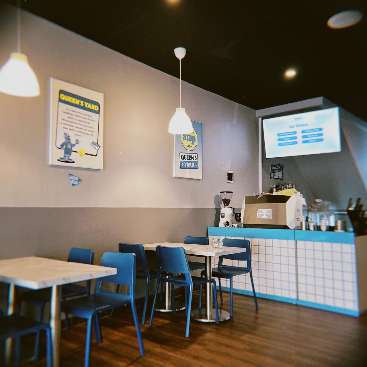 Interior Queens Yard