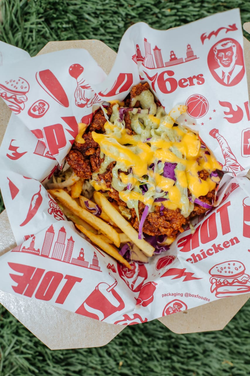 Philly Chicken Fries